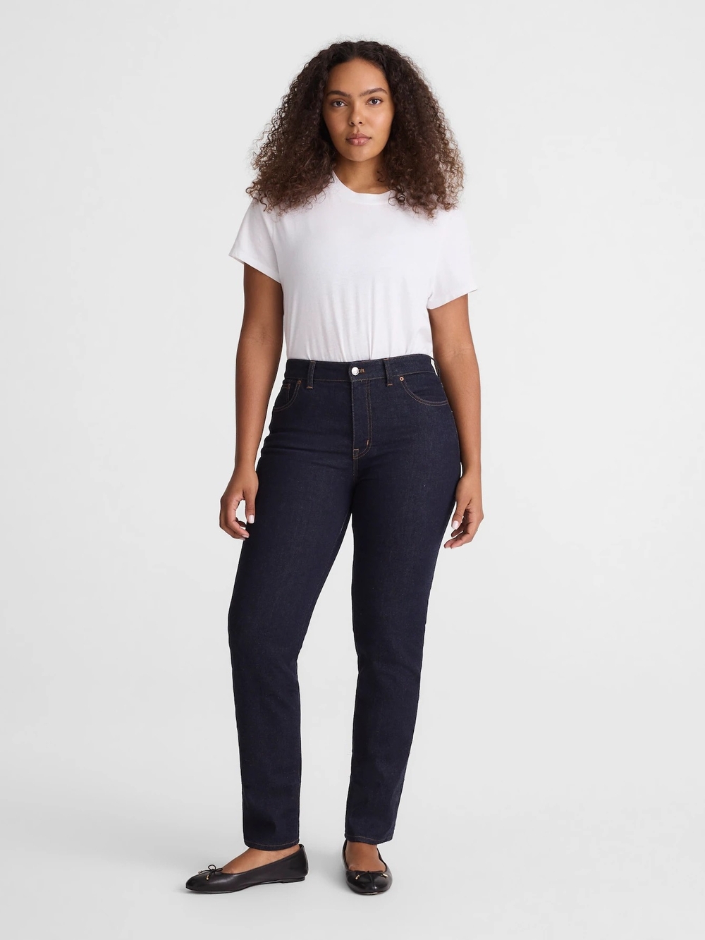 Madewell The Tall Curvy Jules Slim-Straight Jean 28T Tall